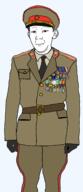 4chan award badge closed_mouth clothes coal collar_tabs communism epaulettes eyes gem glove greentext hammer_and_sickle hat kgb kolyma kuz map map_(pedophile) medal meme_arrow military_uniform neon_genesis_evangelion nerv oldfag pedophile posted_it_again_award reddit soviet_army_uniform soviet_union soyjak soyjak_party tranny twitter uniform variant:kuzjak // 1132x2619 // 888.0KB