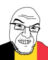 belgium countrywar flag:belgium subhuman ugly variant:unknown // 601x756 // 29.3KB