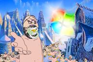 aero animal arm baby baby_duck babyjak balding beard duck finger frutiger_aero glasses hair hand happy hyperborea looking_at_you microsoft multiple_soyjaks pacifier small_eyes smile smirk snow soyjak stubble sucking technology variant:chudjak variant:gapejak variant:impish_soyak_ears wallpaper white_skin windows windows_7 // 1920x1280 // 3.2MB