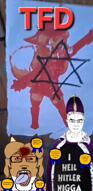 ack aryan averi averi_pedo_nigger award awards blood blood_from_forehead bloodshot_eyes buff burning downs_syndrome furfag furry glasses i_heil_hitler_nigga irl lighter low_quality niggerhell op_here_im_a_schizo_btw open_mouth perturbator subvariant:muscular_chud tfd tranny troon variant:chudjak variant:markiplier_soyjak video // 368x752, 29.6s // 18.1MB