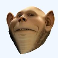 3d beard closed_mouth ear looking_at_you realistic sad shadow stubble variant:impish_soyak_ears // 512x512 // 207.1KB