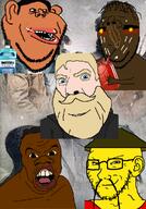 5soyjaks aboriginal afro asian beard black_skin blue_eyes colonialism european native_american nordic_chad poster race red_skin subvariant:feralnigger subvariant:impish_amerimutt subvariant:wholesome_soyjak variant:cobson variant:feraljak variant:gapejak variant:impish_soyak_ears variant:soyak white_skin yellow_hair yellow_skin // 672x960 // 876.1KB