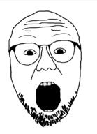 bear bernd_beard black_beard glasses hair variant:unknown white // 765x1058 // 52.5KB