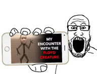 creature creepypasta george_floyd glasses iphone phone stubble variant:markiplier_soyjak // 2602x1980 // 1.8MB