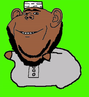 beard brown_eyes brown_skin button clothes dancing_swede green_screen islam muslims unibrow variant:impish_soyak_ears // 413x450 // 229.9KB