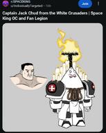 captain captain_jack_chud muscles nazism reddit spaceking variant:chudjak // 665x837 // 292.8KB