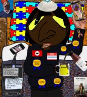 award aztecchicano(namefag) boymoder brown_skin chicano cup discord holding_object indian jewish_nose kike phone pooner schlog slopjak soy soylent subvariant:gapejak_female subvariant:impish_amerimutt terry_crews terry_crews(namefag) variant:gapejak yellow_sclera // 638x714 // 593.0KB