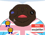 Warrior-Fart(namefag) autism award ban brown_skin cord d4rk_jony_is_stupid(namefag) discord discord_logo_facial_mark elon_musk_is_the_antichrist(namefag) flag:transgender_pride_flag flag:united_kingdom homercord marge_simpson_is_hot(namefag) nigger pedophile red_lips shitskin soyjakfan soyjakfan(namefag) soyjakfan_is_a_shitskinned_nigger_pedo speech_bubble speech_bubble_empty subvariant:meximutt_front2 tranny transgender_flag twitter united_kingdom variant:meximutt xitter yellow_sclera // 1105x868 // 352.4KB