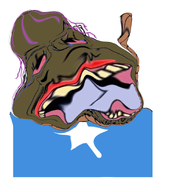 ack bloodshot_eyes brown_skin country crying distorted flag:somalia glasses islam muslims nigger open_mouth pink_hair politic terrorist troon variant:bernd variant:unknown yellow_teeth // 831x904 // 399.3KB