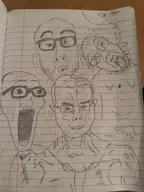 ack drawing glasses hanging irl muscles open_mouth rope subvariant:chudjak_front tranny variant:chudjak variant:gapejak variant:nojak variant:soyak // 5712x4284 // 5.1MB