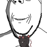 2soyjaks animal animal_abuse animated blood bloodshot_eyes buck_teeth cheddar_c_cheese crushing crying ear eyeball glasses gore grey_skin holding_object mouse murder ominous pink_skin rodent series:imp_&_gape smile snout soyjak stubble subvariant:wholesome_soyjak tail variant:gapejak variant:impish_soyak_ears whisker // 480x888 // 214.0KB