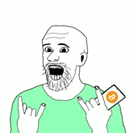 animated arm bitcoin clothes glasses open_mouth phone soyjak stubble variant:unknown // 500x569 // 41.3KB