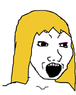 blond eyeshadow girl makeup open_mouth remake subvariant:soyrah template transparent_background variant:soyak woman yellow_hair // 644x800 // 12.2KB