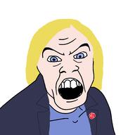 angry blue_eyes clothes social_democracy sweden variant:feraljak white_skin yellow_hair // 2048x2048 // 132.3KB