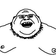 bald double_chin forehead_lines glasses obese open_mouth stubble subvariant:branigger subvariant:fat_alicia transparent_background variant:alicia variant:bralicia variant:brandon white_skin // 512x512 // 7.5KB