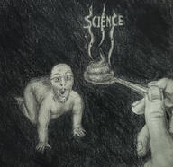 dark glasses open_mouth poop science soyjak spoon stubble variant:unknown // 1032x999 // 973.0KB