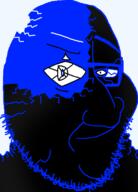 black_skin blue_eyes broken closed_mouth meta:tagme variant:smugjak // 554x772 // 33.4KB