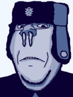 clothes coat cold hat icicle russia sepia ushanka variant:gapejak // 600x800 // 17.4KB