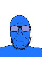 calm glasses neutral stubble variant:diversityjak // 427x570 // 3.7KB