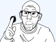 arm cookie glasses hand holding_object judaism oreo smile soyjak stubble subvariant:nojak2 variant:nojak // 1249x935 // 35.3KB
