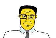 beardless ear frank_grimes glasses hair necktie the_simpsons transparent_background variant:oppenheimerjak yellow_skin // 1024x700 // 14.0KB