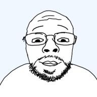 bald beard glasses subvariant:poonjak variant:bernd variant:unknown // 1280x1280 // 243.0KB