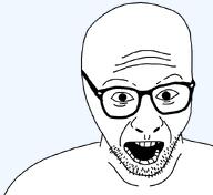 beard eyebrows eyes glasses missing_teeth nose open_mouth stubble variant:casnatus wrinkles // 841x772 // 15.6KB