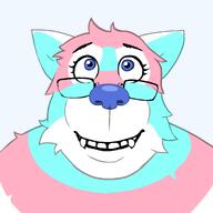 artist:mazepa enhanced fur furry glasses redraw smile subvariant:trannyfur variant:bernd // 1378x1378 // 278.5KB