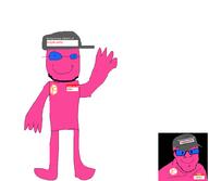 admin beard doll_admin dolljak fanart smile variant:feraljak waving // 1021x890 // 56.6KB