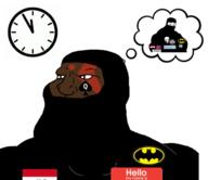 Warrior-Z(user) brown_skin buff india islam muslims shitskin think_bubble thinking variant:meximutt // 649x562 // 92.5KB