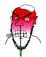 angry beard coal gem glasses mucus más soyjak teeth variant:sickjak // 1080x1349 // 60.5KB