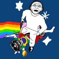 animal brazil cat clothes ear feline flag:brazil glasses great_meme_reset hair kitty mango meta:op_here_i_just_wanted_to_confess_that_im_trans_btw nas:trollface nyan_cat open_mouth rainbow space stubble trollface variant:unknown wrinkles // 1000x1000 // 229.0KB