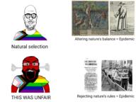 1980 aids animal black_death cat dog faggot medieval middle_ages natural_selection plague subvariant:science_lover tranny troon variant:markiplier_soyjak variant:microplasticsjak // 1430x1072 // 992.4KB