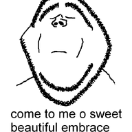 closed_eyes closed_mouth hair sad soyjak stubble text variant:ishish_soyak_ears // 800x1000 // 53.7KB