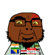 antifa batman beard black_lives_matter brown_skin double_chin eyebrows flag:bosnia_and_herzegovina flag:india flag:syria glasses happy keep_taking_lzzzzzzzz kratos meta:namefags name_tag olgol_(user) shitskin smile subvariant:olgolstein trend:slopjak variant:cobson warrior-z_(user) yellow_eyes // 800x800 // 75.1KB