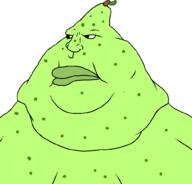 PaulMcPear fat green_skin obsessed pear subvariant:morbidmutt variant:meximutt // 999x955 // 46.8KB