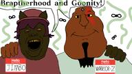 Brotherhood_and_unity Warrior-Z(user) brap flies jimbo_(namefag) no_more_brother_wars stink_lines subvariant:mexiaryan_front variant:alicia // 1920x1080 // 7.9MB