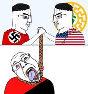 anarchism anarcho-communism capitalism chud communism nas:chudjak nazism rope united_states variant:bernd variant:chudjak // 1560x1677 // 166.8KB