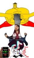2soyjaks anus ass autism autistis bin binny brainwashing bussin china coinslot conical_hat femboy flag:non-binary_pride_flag flag:transgender_pride_flag flag:unofficial_femboy_flag goatse lackin meta:pornographic_content mid munch niggerbabble non_binary nsfw ohio phone pride_flag rapperbabble ratio rizz shitting slopjak subvariant:shoyta subvariant:soylita teen teenager tiktok tranny translator troon variant:gapejak variant:markiplier_soyjak yellow_skin zoomer // 1422x2400 // 593.9KB