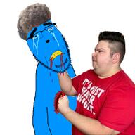 bird blood cado crying dead glasses nas:cado nikocado_avocado stubble twitter variant:cobson // 800x800 // 397.7KB