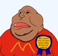 amerimutt award brown_skin mcdonalds mutt subvariant:impish_amerimutt transparent_background united_states variant:meximutt // 888x849 // 31.8KB