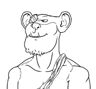 animal blue_eyes buck_teeth ear ferret furry ice_age leaf muscular_male rope subvariant:brazilaryan subvariant:brazilmutt subvariant:mexiaryan template transparent_background tuff variant:meximutt vine white_skin // 888x818 // 42.6KB