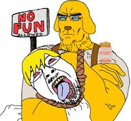 buff choking hanging janny nate natejak no_fun_allowed soyjak stubble subvariant:perceptive_chud variant:chudjak variant:soyak // 1996x1841 // 632.4KB