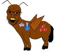 animal antenna apple applejack applejack_(namefag) appleroach bald brown_skin cockroach cross_eyed flag flag:turkiye forehead_lines full_body glasses gums hoof horse irc meta:namefags my_little_pony nose open_mouth pony roach rotten_teeth stubble tail teeth text transparent_background trend:my_little_nametroonies trend:slopjak turkaryan turkiye turkroach tvrkaryan variant:feraljak wing yellow_teeth // 2684x2395 // 177.2KB