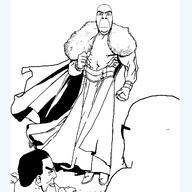 black_and_white blond chud cloak clothes comic comics cool dark dc_comics duo hero invincible invincible_(show) mark mark_grayson marvel omni_man open_mouth powerful scream soyjak strong superhero superman superpower team template thragg tshirt variant:chudjak variant:cobson variant:feraljak variant:meximutt viltrum white_background white_shirt white_skin // 1280x1280 // 221.9KB