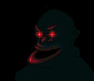 black_skin brown_skin dark_skin glowing glowing_eyes green_skin nas:amerimutt red_eyes subnas:la_luz_extinguido // 640x550 // 49.1KB