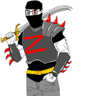 armor aryan batman belt black_shirt blue_eyes dragon gold gray_pants holding_object holding_sword iraqi islam_symbol keep_taking_llllllllllllzzzzzzzzzzzzzzzzzzzzzzzzzzzzzzzzzzzzzzzzzzzzzzz kratos muscular_male muslims_won norway red_lines red_spikes robe shining shiny shoulder_pad spikes subvariant:muscular_chud2 sword variant:chudjak warrior-z_(user) watch white_skin z // 1834x1913 // 405.0KB