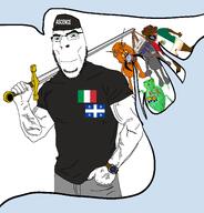 ascence_(user) dap_chhuon(user) emerald_(namefag) italy meta:namefags mexico meximutt muscles muscular_male quebec speech_bubble termitesilva_(user) variant:bernd variant:cobson variant:impish_soyak_ears // 1834x1910 // 645.4KB