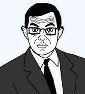 clothes hair mr_bean necktie series:joke_soyjaks subvariant:mr_soybean suit suit_and_tie template variant:chudjak white_shirt white_skin // 864x960 // 24.9KB