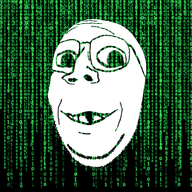 deformed glasses hacker meta:get smile soyjak stubble subvariant:emmanuel subvariant:wholesome_soyjak variant:gapejak // 720x568 // 649.2KB